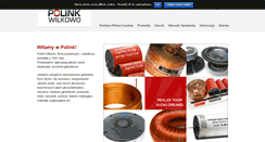 Desktop Screenshot of polink.com.pl
