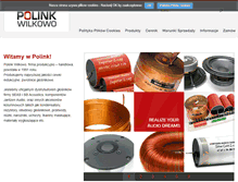 Tablet Screenshot of polink.com.pl
